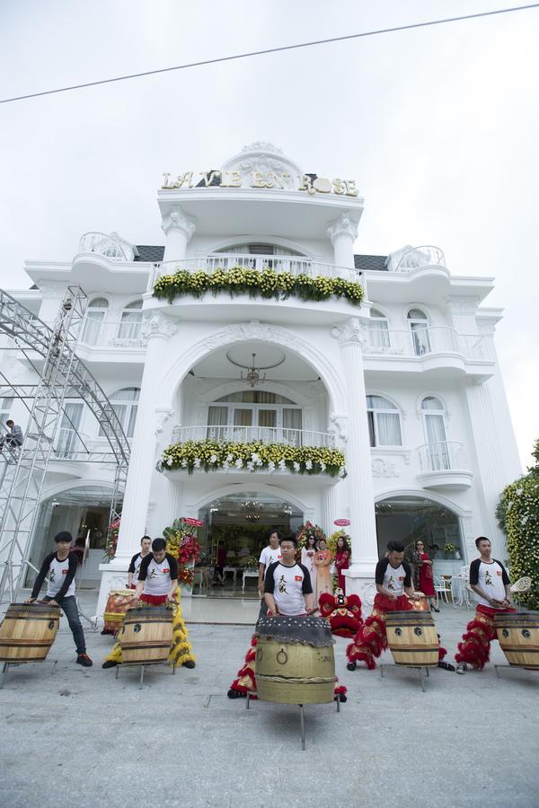 La Vie En Rose Hotel Da Lat Exterior foto